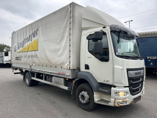 DAF LF 260 16 Tonner Plane mit LBW, Manuell, E6, - Curtainsider truck: picture 3 DAF LF 260 16 Tonner Plane mit LBW, Manuell, E6, - Curtainsider truck: picture 3