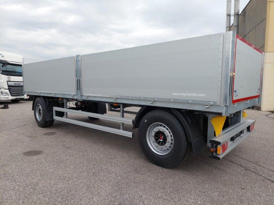 HUMBAUR Baustoffanhänger, 7,1 Meter ,Neufahrzeug, SAF-Achsen - Dropside/ Flatbed trailer: picture 2 HUMBAUR Baustoffanhänger, 7,1 Meter ,Neufahrzeug, SAF-Achsen - Dropside/ Flatbed trailer: picture 2