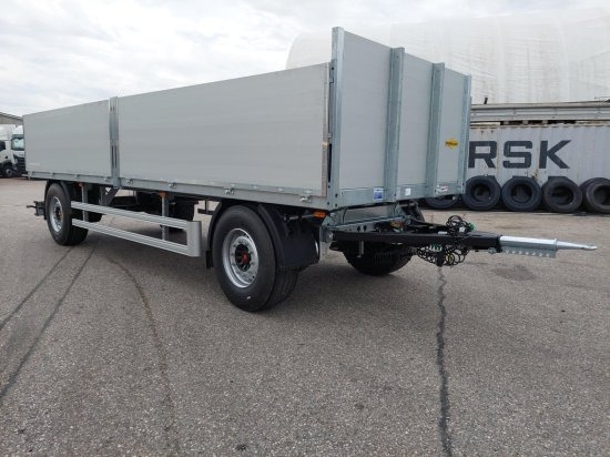HUMBAUR Baustoffanhänger, 7,1 Meter ,Neufahrzeug, SAF-Achsen - Dropside/ Flatbed trailer: picture 5 HUMBAUR Baustoffanhänger, 7,1 Meter ,Neufahrzeug, SAF-Achsen - Dropside/ Flatbed trailer: picture 5