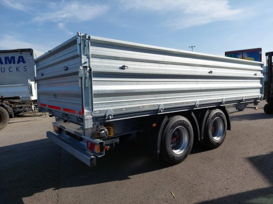 HUMBAUR HTK185524 Tandem 3-Seitenkipper Verzinkt, - Tipper trailer: picture 4 HUMBAUR HTK185524 Tandem 3-Seitenkipper Verzinkt, - Tipper trailer: picture 4