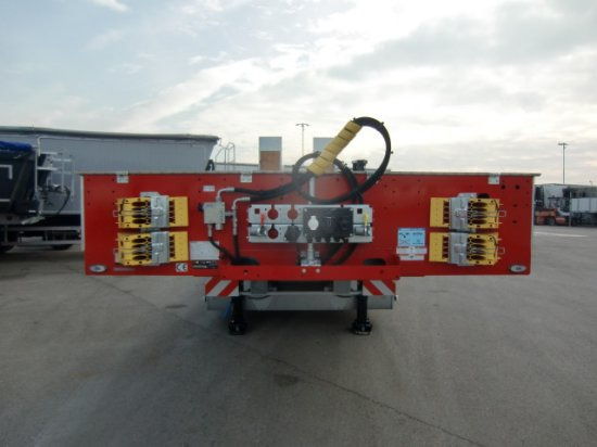 HUMBAUR HTSK 30 schräg, 3-Achs Tieflader, Radmulden, Liftachse, Nachlaufachse, Verzinkt - Low loader semi-trailer: picture 2 HUMBAUR HTSK 30 schräg, 3-Achs Tieflader, Radmulden, Liftachse, Nachlaufachse, Verzinkt - Low loader semi-trailer: picture 2