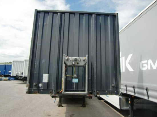 Hangler 3-achs Plateau ausziehbar,Tele, Liftachse, letzte Achse lenkbar - Dropside/ Flatbed trailer: picture 2 Hangler 3-achs Plateau ausziehbar,Tele, Liftachse, letzte Achse lenkbar - Dropside/ Flatbed trailer: picture 2