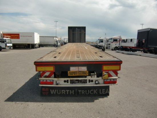 Hangler 3-achs Plateau ausziehbar,Tele, Liftachse, letzte Achse lenkbar - Dropside/ Flatbed trailer: picture 5 Hangler 3-achs Plateau ausziehbar,Tele, Liftachse, letzte Achse lenkbar - Dropside/ Flatbed trailer: picture 5
