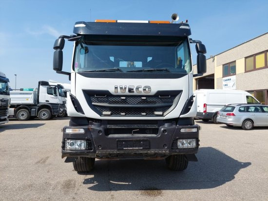 Iveco 8x4 Meiller Abroller, Automatik, E6, Retarder, - Hook lift truck, Crane truck: picture 2 Iveco 8x4 Meiller Abroller, Automatik, E6, Retarder, - Hook lift truck, Crane truck: picture 2