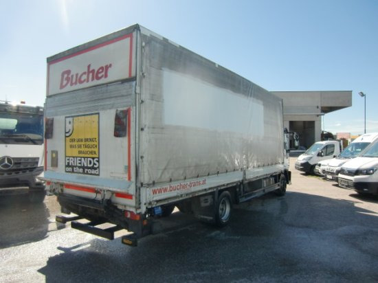 Iveco Eurocargo 120E22 Plane, Schalter LBW - Curtainsider truck: picture 4 Iveco Eurocargo 120E22 Plane, Schalter LBW - Curtainsider truck: picture 4