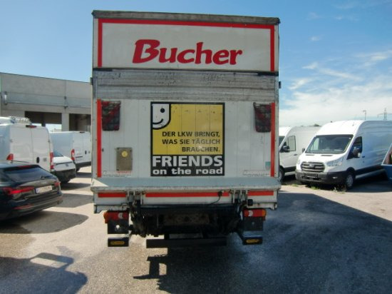 Iveco Eurocargo 120E22 Plane, Schalter LBW - Curtainsider truck: picture 5 Iveco Eurocargo 120E22 Plane, Schalter LBW - Curtainsider truck: picture 5