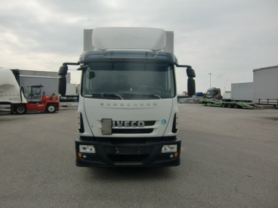 Iveco Eurocargo ML120E25 Plane mit LBW - Curtainsider truck: picture 2 Iveco Eurocargo ML120E25 Plane mit LBW - Curtainsider truck: picture 2
