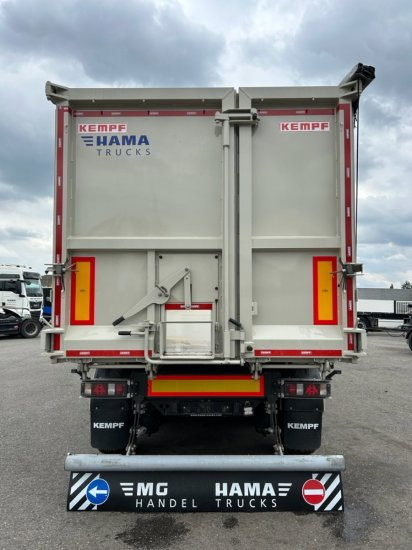 Kempf SKM 39 Alu-Kastenmulde 55m³ Rollplane - Tipper semi-trailer: picture 5 Kempf SKM 39 Alu-Kastenmulde 55m³ Rollplane - Tipper semi-trailer: picture 5