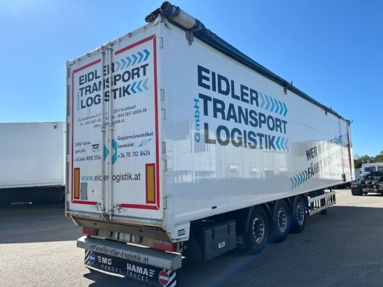 Knapen K100/KT01, 10 mm, Liftachse, Rollplane, Funk - Walking floor semi-trailer: picture 1 Knapen K100/KT01, 10 mm, Liftachse, Rollplane, Funk - Walking floor semi-trailer: picture 1