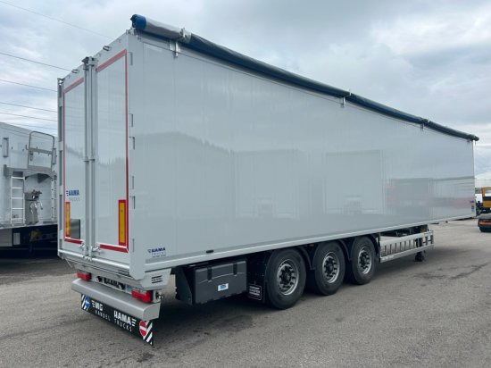 Knapen K100 Schubboden, Neufahrzeug, 10mm Boden, Liftachse, Funk - Walking floor semi-trailer: picture 2 Knapen K100 Schubboden, Neufahrzeug, 10mm Boden, Liftachse, Funk - Walking floor semi-trailer: picture 2
