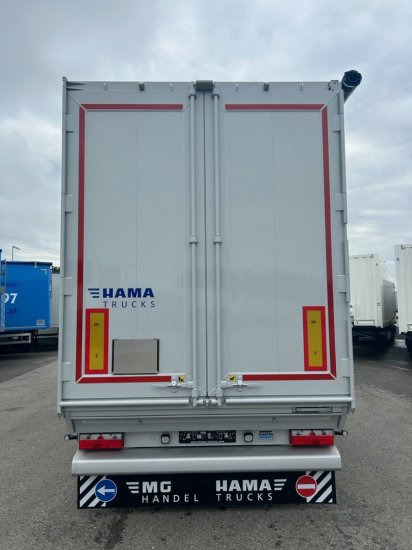 Knapen K100 Schubboden, Neufahrzeug, 10mm Boden, Liftachse, Funk - Walking floor semi-trailer: picture 3 Knapen K100 Schubboden, Neufahrzeug, 10mm Boden, Liftachse, Funk - Walking floor semi-trailer: picture 3