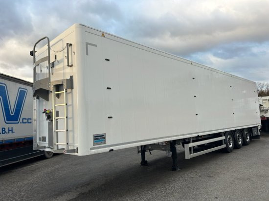 Knapen K100 Schubboden, Neufahrzeug, 8mm Boden, Liftachse, Funk - Walking floor semi-trailer: picture 1 Knapen K100 Schubboden, Neufahrzeug, 8mm Boden, Liftachse, Funk - Walking floor semi-trailer: picture 1