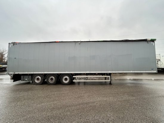 Knapen K200/KT01 Schubboden, 6mm, Liftachse, SAF-Achsen, Alu-Felgen, Rollplane - Walking floor semi-trailer: picture 4 Knapen K200/KT01 Schubboden, 6mm, Liftachse, SAF-Achsen, Alu-Felgen, Rollplane - Walking floor semi-trailer: picture 4