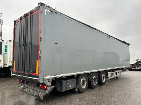 Knapen K200/KT01 Schubboden, 6mm, Liftachse, SAF-Achsen, Alu-Felgen, Rollplane - Walking floor semi-trailer: picture 5 Knapen K200/KT01 Schubboden, 6mm, Liftachse, SAF-Achsen, Alu-Felgen, Rollplane - Walking floor semi-trailer: picture 5