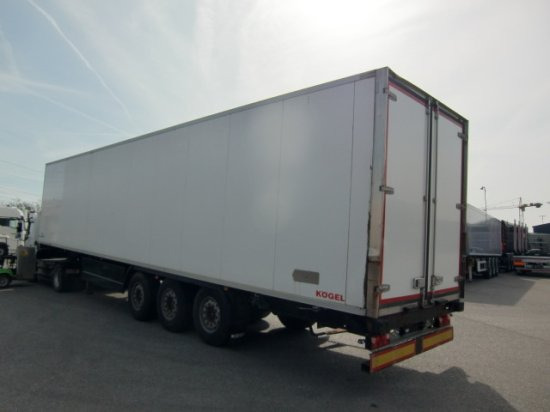Kögel SV 24 Carrier Maxima1300 ,Doppelstock - Isothermal semi-trailer: picture 3 Kögel SV 24 Carrier Maxima1300 ,Doppelstock - Isothermal semi-trailer: picture 3