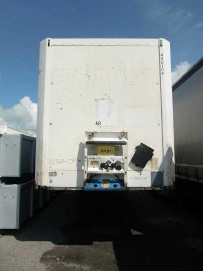Krone 3-achs Kofferauflieger SDK 27 Zurrschienen - Closed box semi-trailer: picture 2 Krone 3-achs Kofferauflieger SDK 27 Zurrschienen - Closed box semi-trailer: picture 2