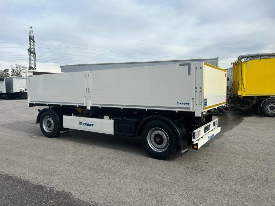 Krone Baustoffanhänger, 6,5 Meter, BPW ,2 Einheiten verfügbar - Dropside/ Flatbed trailer: picture 4 Krone Baustoffanhänger, 6,5 Meter, BPW ,2 Einheiten verfügbar - Dropside/ Flatbed trailer: picture 4