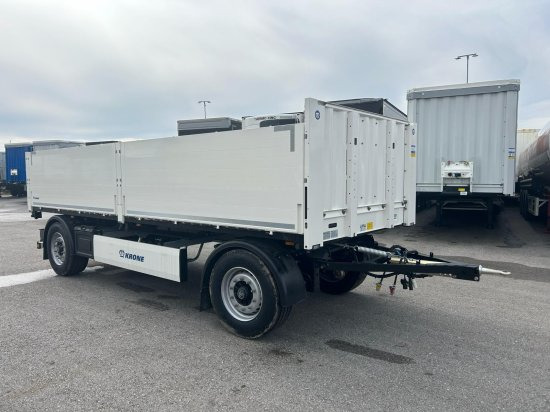 Krone Baustoffanhänger, 6,5 Meter, BPW ,2 Einheiten verfügbar - Dropside/ Flatbed trailer: picture 1 Krone Baustoffanhänger, 6,5 Meter, BPW ,2 Einheiten verfügbar - Dropside/ Flatbed trailer: picture 1