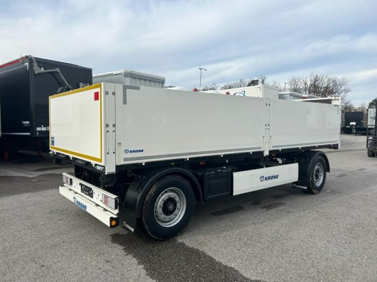 Krone Baustoffanhänger, 6,5 Meter, BPW ,2 Einheiten verfügbar - Dropside/ Flatbed trailer: picture 2 Krone Baustoffanhänger, 6,5 Meter, BPW ,2 Einheiten verfügbar - Dropside/ Flatbed trailer: picture 2