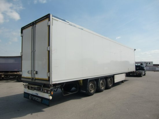 Krone Carrier Vector 1350, Liftachse - Isothermal semi-trailer: picture 4 Krone Carrier Vector 1350, Liftachse - Isothermal semi-trailer: picture 4