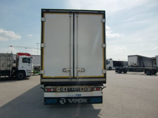 Krone Carrier Vector 1350, Liftachse - Isothermal semi-trailer: picture 5 Krone Carrier Vector 1350, Liftachse - Isothermal semi-trailer: picture 5