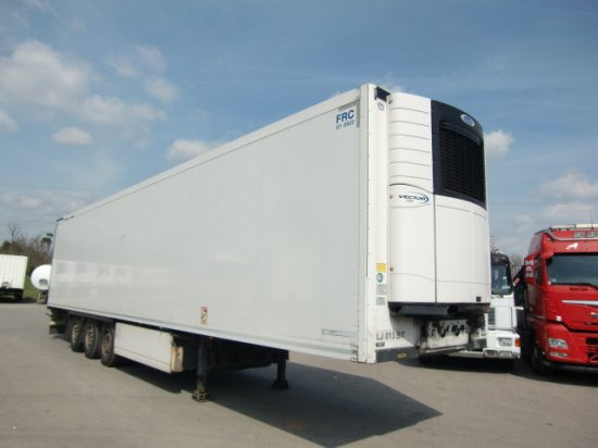 Krone Carrier Vector 1350, Liftachse - Isothermal semi-trailer: picture 3 Krone Carrier Vector 1350, Liftachse - Isothermal semi-trailer: picture 3