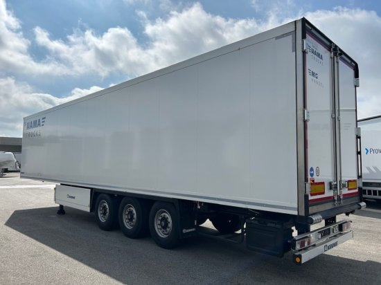 Krone Kühlauflieger, TK SLXi 300, Liftachse, Doppelstock, Blumenbreite - Isothermal semi-trailer: picture 4 Krone Kühlauflieger, TK SLXi 300, Liftachse, Doppelstock, Blumenbreite - Isothermal semi-trailer: picture 4