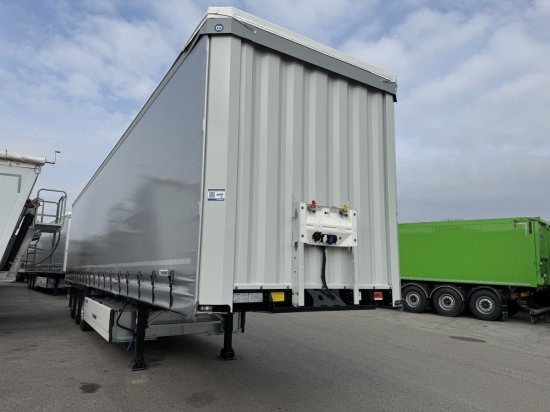 Krone Profi Liner, Liftachse - Curtainsider semi-trailer: picture 5 Krone Profi Liner, Liftachse - Curtainsider semi-trailer: picture 5