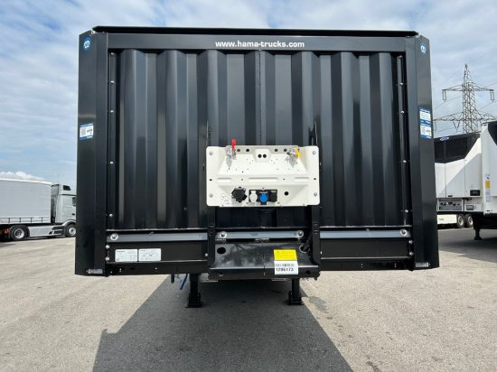 Krone Profi Liner SDP 27 Baustoff Auflieger Neu, 1-A Liftachse, mehrere Einheiten vorhanden - Dropside/ Flatbed semi-trailer: picture 2 Krone Profi Liner SDP 27 Baustoff Auflieger Neu, 1-A Liftachse, mehrere Einheiten vorhanden - Dropside/ Flatbed semi-trailer: picture 2