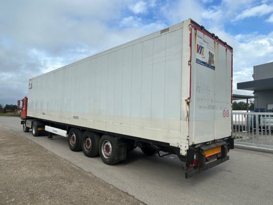Krone SD-K Kofferauflieger, Liftachse, SAF - Closed box semi-trailer: picture 5 Krone SD-K Kofferauflieger, Liftachse, SAF - Closed box semi-trailer: picture 5