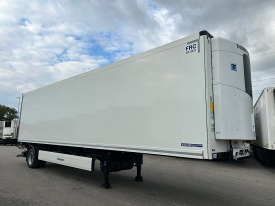 Krone SE City Kühler, TK SLXi 300, 1-Achsauflieger mit Hebebühne - Isothermal semi-trailer: picture 2 Krone SE City Kühler, TK SLXi 300, 1-Achsauflieger mit Hebebühne - Isothermal semi-trailer: picture 2