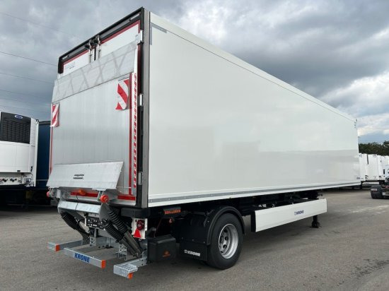 Krone SE City Kühler, TK SLXi 300, 1-Achsauflieger mit Hebebühne - Isothermal semi-trailer: picture 3 Krone SE City Kühler, TK SLXi 300, 1-Achsauflieger mit Hebebühne - Isothermal semi-trailer: picture 3