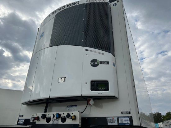 Krone SE City Kühler, TK SLXi 300, 1-Achsauflieger mit Hebebühne - Isothermal semi-trailer: picture 5 Krone SE City Kühler, TK SLXi 300, 1-Achsauflieger mit Hebebühne - Isothermal semi-trailer: picture 5