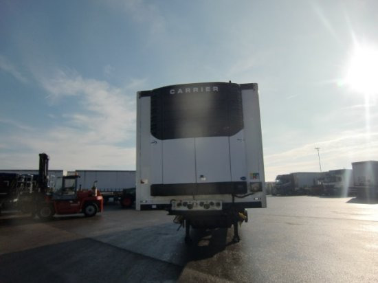 Krone SZ/K Carrier Maxima 1300 1-achsauflieger mit Hebebühne - Isothermal semi-trailer: picture 2 Krone SZ/K Carrier Maxima 1300 1-achsauflieger mit Hebebühne - Isothermal semi-trailer: picture 2