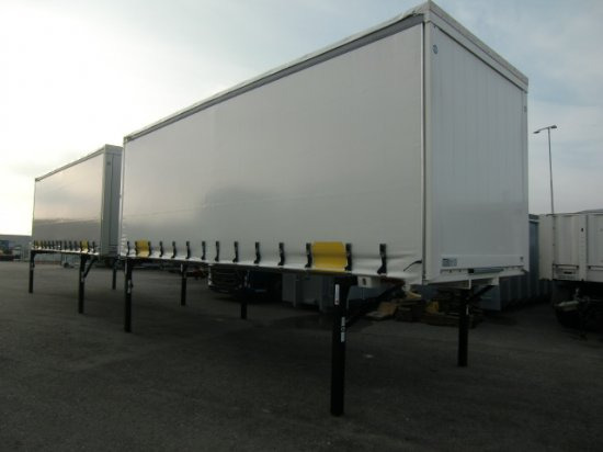 Krone Wechselpritsche 7,30 Meter , XL Zertifikat - Curtainside swap body: picture 5 Krone Wechselpritsche 7,30 Meter , XL Zertifikat - Curtainside swap body: picture 5
