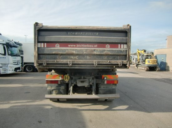 MAN TGA 26.360 6x4 Kipper, Manuel, E3 Schwarzmüller 3-Seitenkipper - Tipper: picture 5 MAN TGA 26.360 6x4 Kipper, Manuel, E3 Schwarzmüller 3-Seitenkipper - Tipper: picture 5