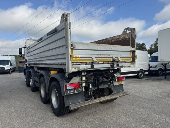 MAN TGS 37.470, 8x4, Retarder, Gesteinskipper mit Bordmatik, - Tipper: picture 5 MAN TGS 37.470, 8x4, Retarder, Gesteinskipper mit Bordmatik, - Tipper: picture 5