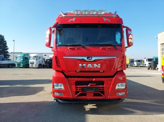 MAN TGX 26.510 BL Pritsche, Intarder, HIAB X-HIPRO 558EP-5, Alu-Felgen, Lenkachse, - Dropside/ Flatbed truck, Crane truck: picture 2 MAN TGX 26.510 BL Pritsche, Intarder, HIAB X-HIPRO 558EP-5, Alu-Felgen, Lenkachse, - Dropside/ Flatbed truck, Crane truck: picture 2