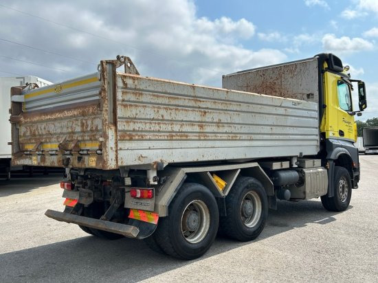 Mercedes-Benz 3363 , 6x4 Meiller-Kipper, Euro 6, Bordmatik - Tipper: picture 3 Mercedes-Benz 3363 , 6x4 Meiller-Kipper, Euro 6, Bordmatik - Tipper: picture 3