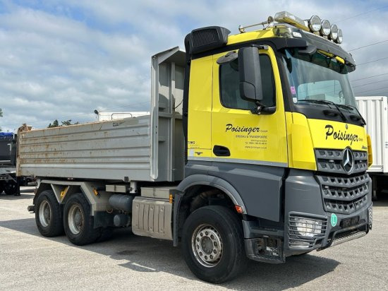 Mercedes-Benz 3363 , 6x4 Meiller-Kipper, Euro 6, Bordmatik - Tipper: picture 2 Mercedes-Benz 3363 , 6x4 Meiller-Kipper, Euro 6, Bordmatik - Tipper: picture 2