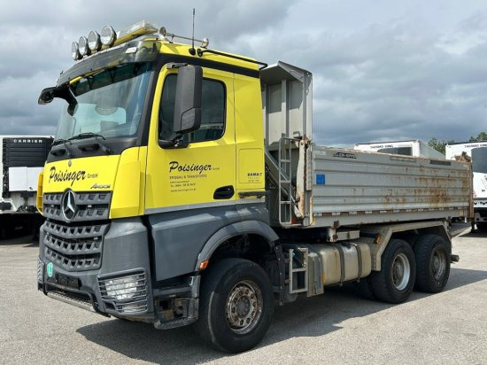 Mercedes-Benz 3363 , 6x4 Meiller-Kipper, Euro 6, Bordmatik - Tipper: picture 1 Mercedes-Benz 3363 , 6x4 Meiller-Kipper, Euro 6, Bordmatik - Tipper: picture 1