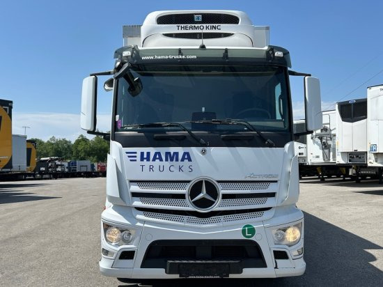 Mercedes-Benz Actros 1833, Euro6, Thermoking T 1000R, LBW-BÄR - Refrigerator truck: picture 2 Mercedes-Benz Actros 1833, Euro6, Thermoking T 1000R, LBW-BÄR - Refrigerator truck: picture 2