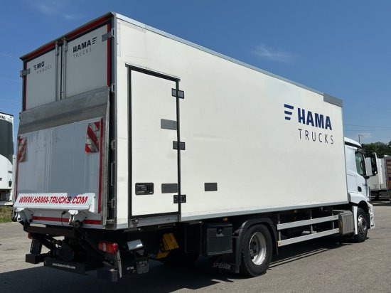 Mercedes-Benz Actros 1833, Euro6, Thermoking T 1000R, LBW-BÄR - Refrigerator truck: picture 5 Mercedes-Benz Actros 1833, Euro6, Thermoking T 1000R, LBW-BÄR - Refrigerator truck: picture 5