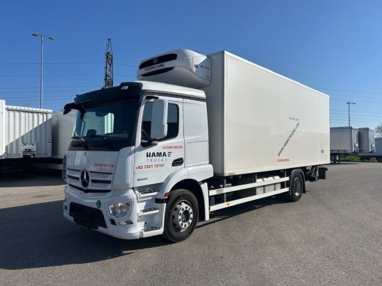 Mercedes-Benz Actros 1833, Euro6, Thermoking T 1000R, LBW-BÄR - Refrigerator truck: picture 1 Mercedes-Benz Actros 1833, Euro6, Thermoking T 1000R, LBW-BÄR - Refrigerator truck: picture 1