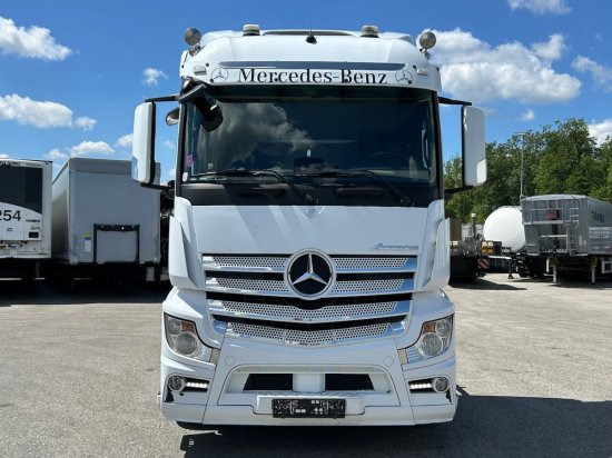 Mercedes-Benz Actros 2545 6x2 BDF E6, Retarder, Alufelgen - Container transporter/ Swap body truck: picture 2 Mercedes-Benz Actros 2545 6x2 BDF E6, Retarder, Alufelgen - Container transporter/ Swap body truck: picture 2