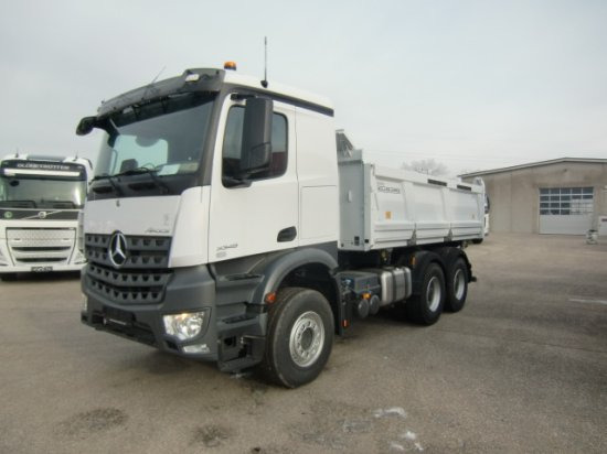Mercedes-Benz Arocs 3348, 6x4 ,Retarder, Meiller ,Euro 6 Bordmatik - Tipper: picture 1 Mercedes-Benz Arocs 3348, 6x4 ,Retarder, Meiller ,Euro 6 Bordmatik - Tipper: picture 1