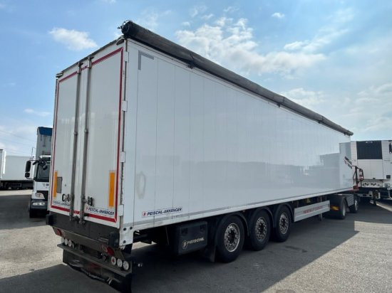 Peischl 3ESPOS, Schubboden ,SAF-Achsen, Funk, Liftachse, 10mm Boden - Walking floor semi-trailer: picture 3 Peischl 3ESPOS, Schubboden ,SAF-Achsen, Funk, Liftachse, 10mm Boden - Walking floor semi-trailer: picture 3