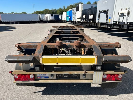 Container transporter/ Swap body trailer Renders Standard-Lafette BDF, BPW-Achsen: picture 11
