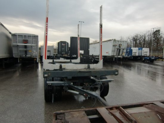 Ressenig Holzanhänger 2-achsig BPW-Achsen, 6m - Timber trailer: picture 2 Ressenig Holzanhänger 2-achsig BPW-Achsen, 6m - Timber trailer: picture 2