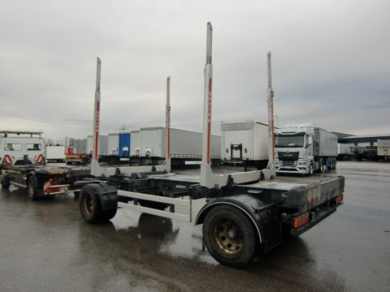 Ressenig Holzanhänger 2-achsig BPW-Achsen, 6m - Timber trailer: picture 4 Ressenig Holzanhänger 2-achsig BPW-Achsen, 6m - Timber trailer: picture 4